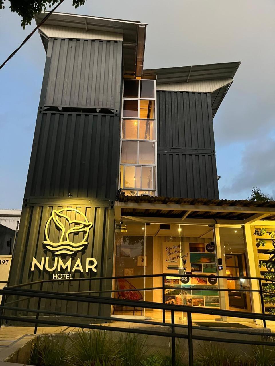 Numar Hotel João Pessoa Exterior foto